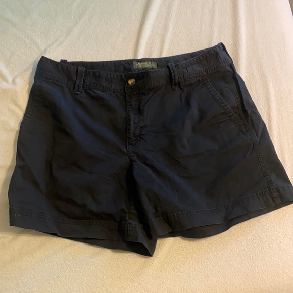 Black EB Shorts - Picture 1 of 4
